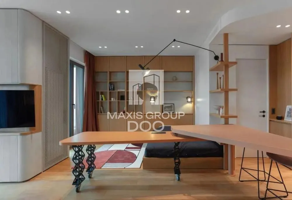 Sale, two bedroom apartment, 50m², Stari Grad, Beograd