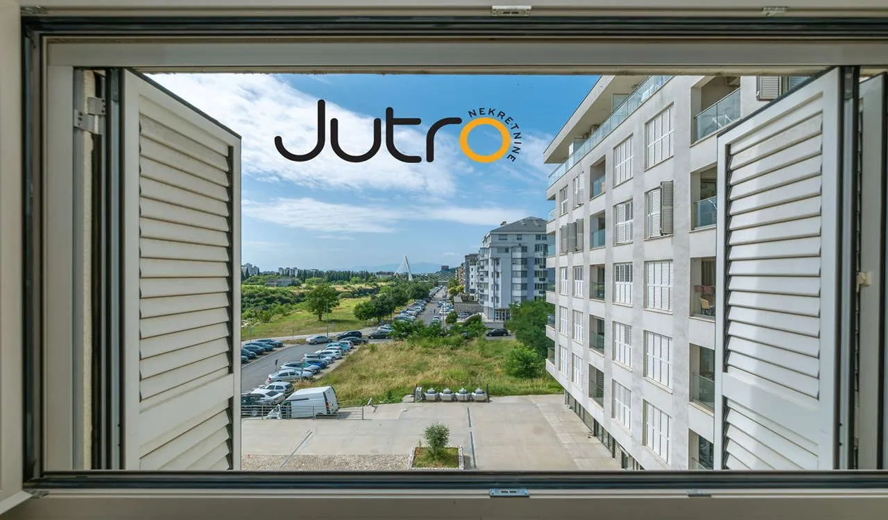Rent, two bedroom apartment, 74m², Momišići, Podgorica
