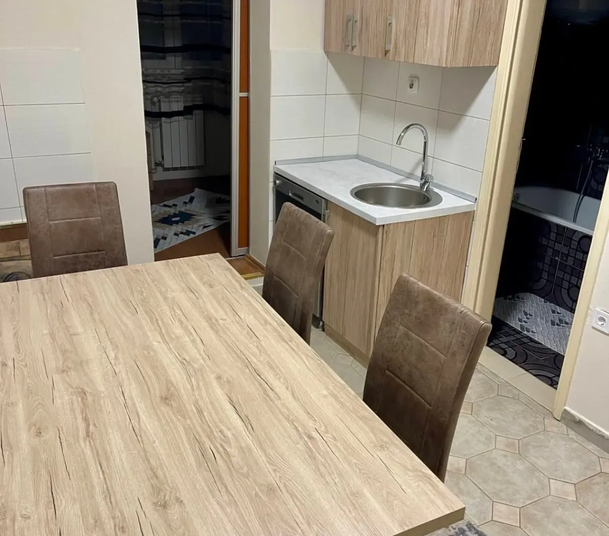 Rent, two bedroom apartment, 80m², Zelenika, Podgorica