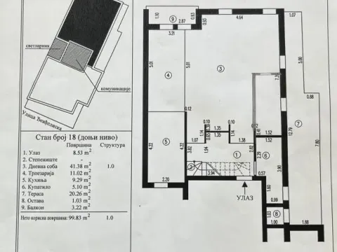 Sale, apartment, 160m², Lion, Zvezdara Sve Podlokacije - image 18