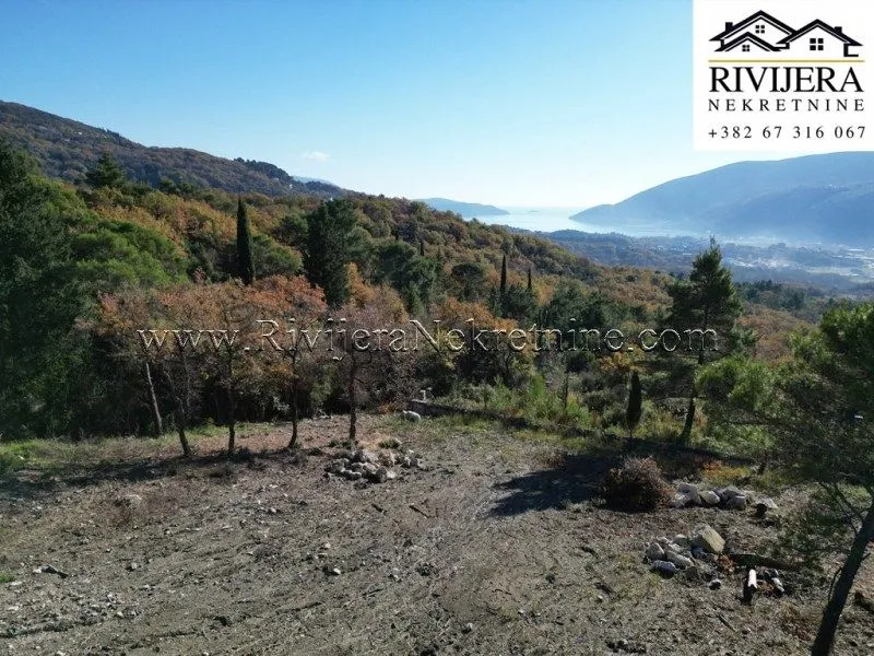 Prodaja, plac, 531m², Mojdež, Herceg Novi