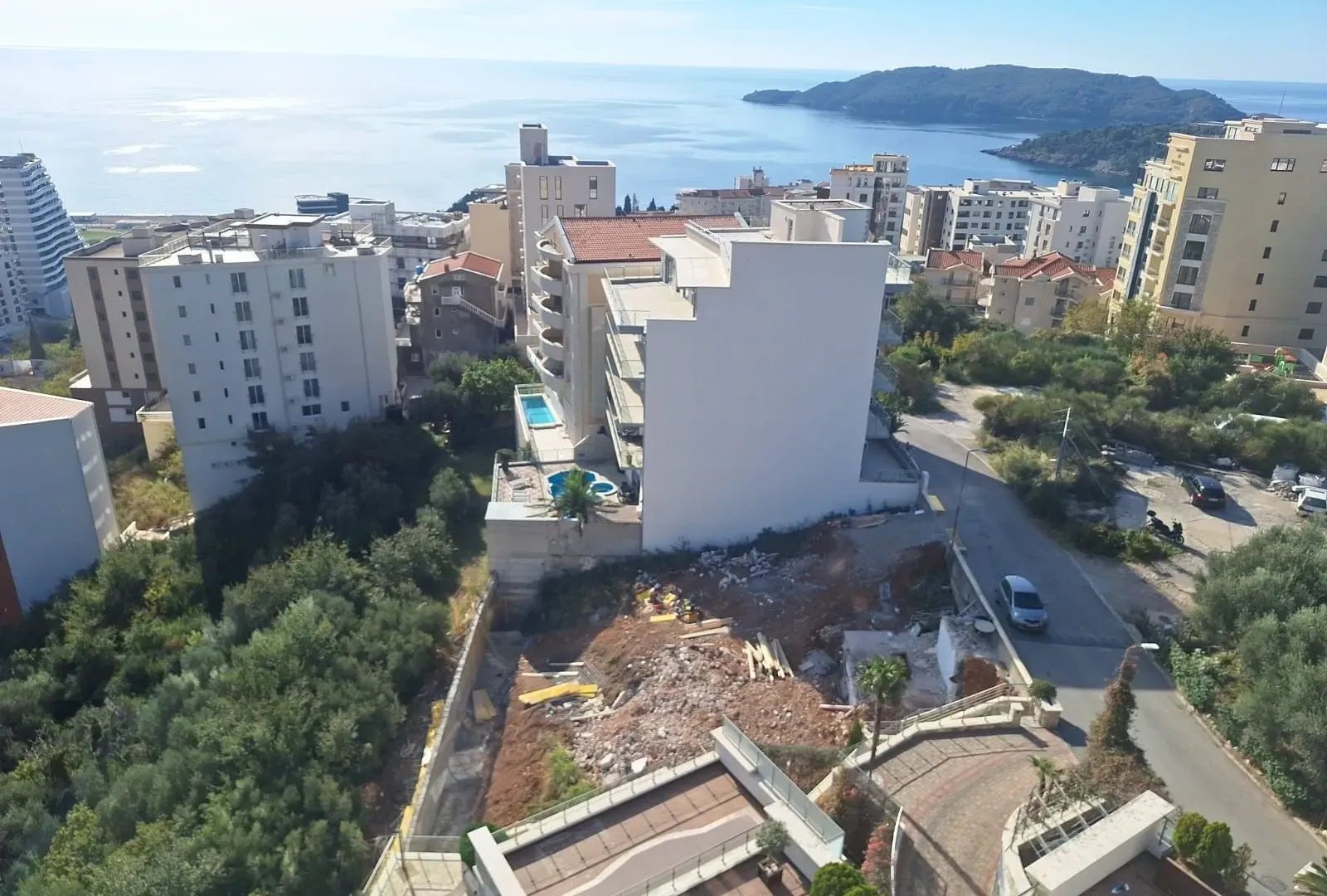 Sale, one bedroom apartment, 46m², Bečići, Budva