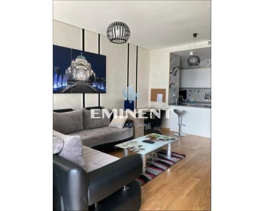 Rent, two bedroom apartment, 63m², Savski Venac, Beograd