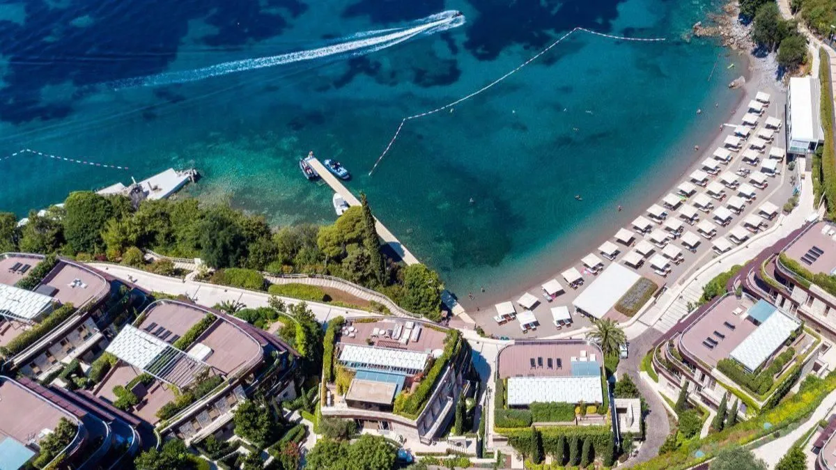 Prodaja, dvosoban stan, 133m², Dukley Gardens, Budva