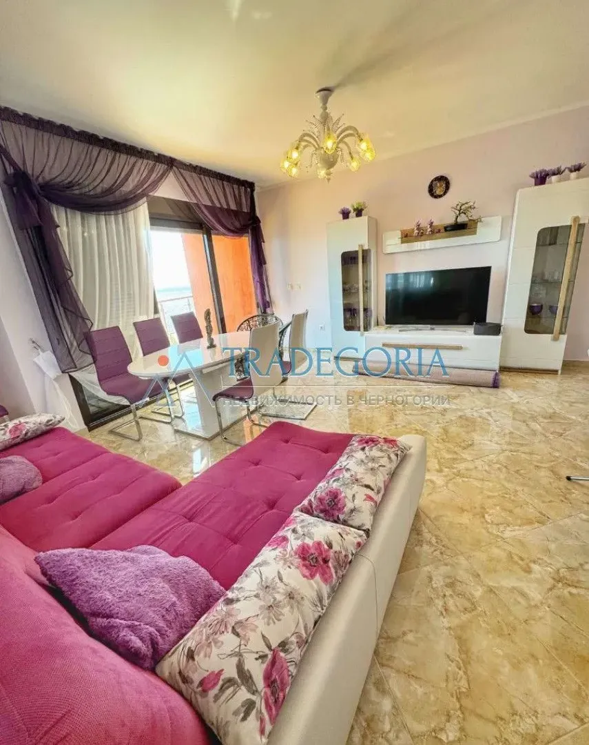 Prodaja, dvosoban stan, 74m², Dobra Voda, Bar