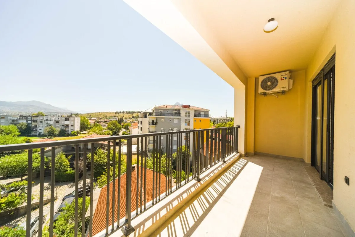 Prodaja, jednosoban stan, 52m², Zagorič, Podgorica
