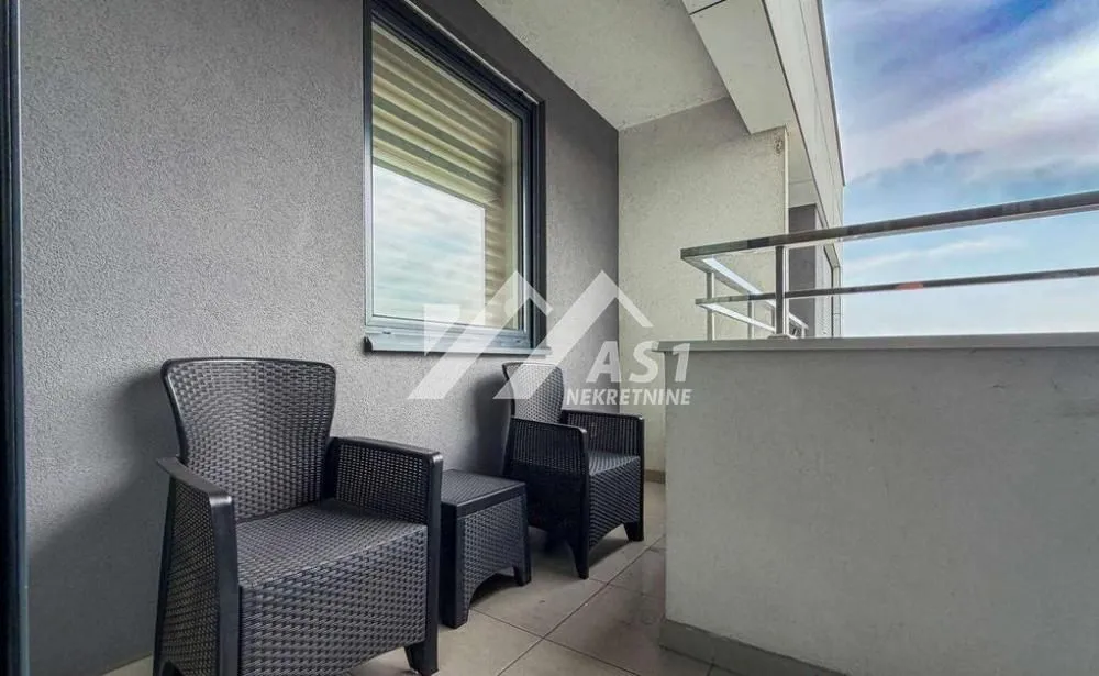 Rent, two bedroom apartment, 46m², Grbavica, Novi Sad Sve Podlokacije