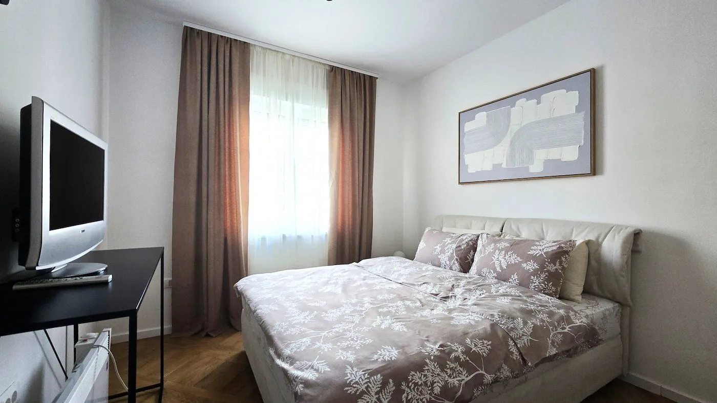 Rent, one bedroom apartment, 38m², Preko Morače, Podgorica
