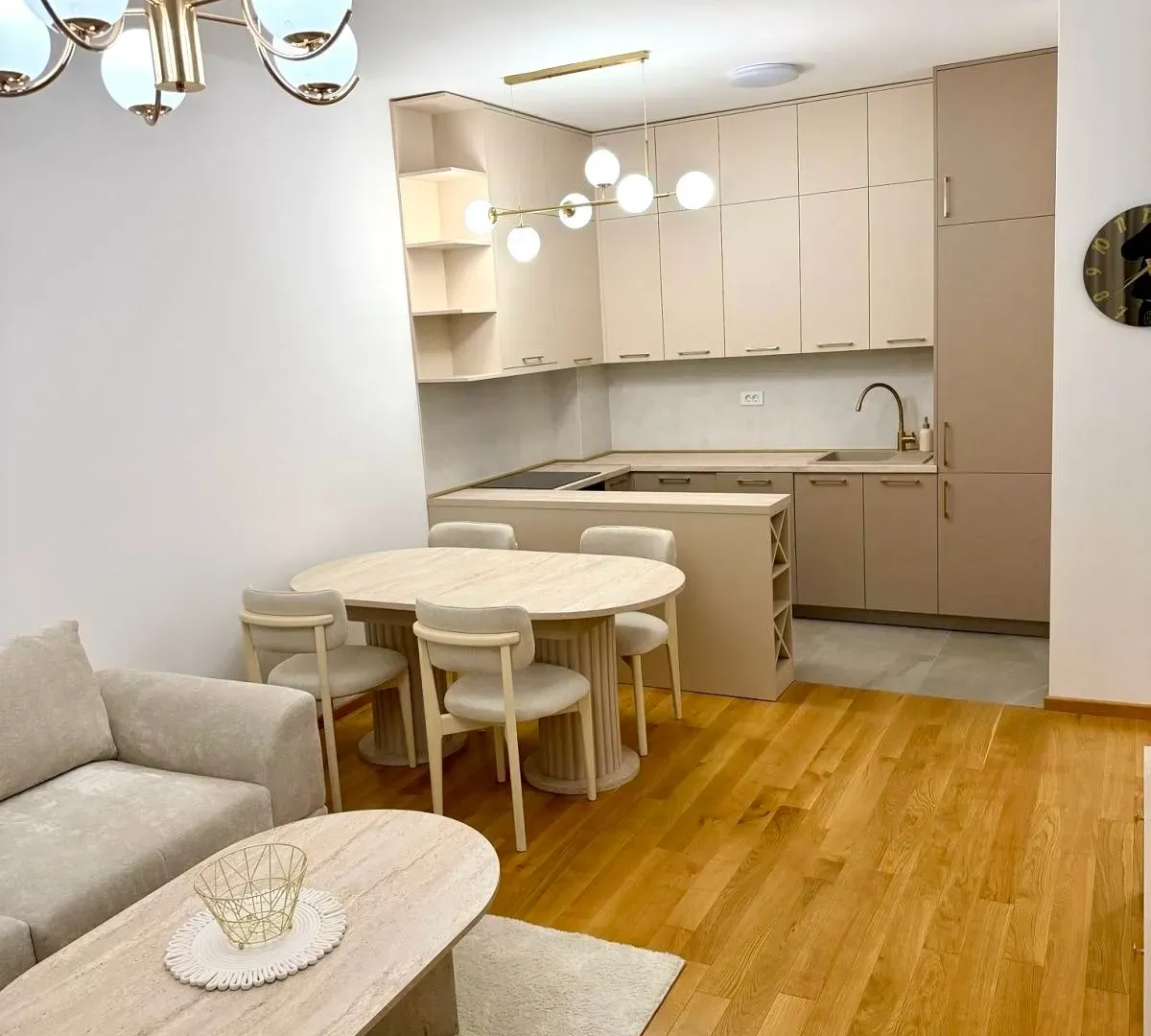 Rent, one bedroom apartment, 50m², Zabjelo, Podgorica
