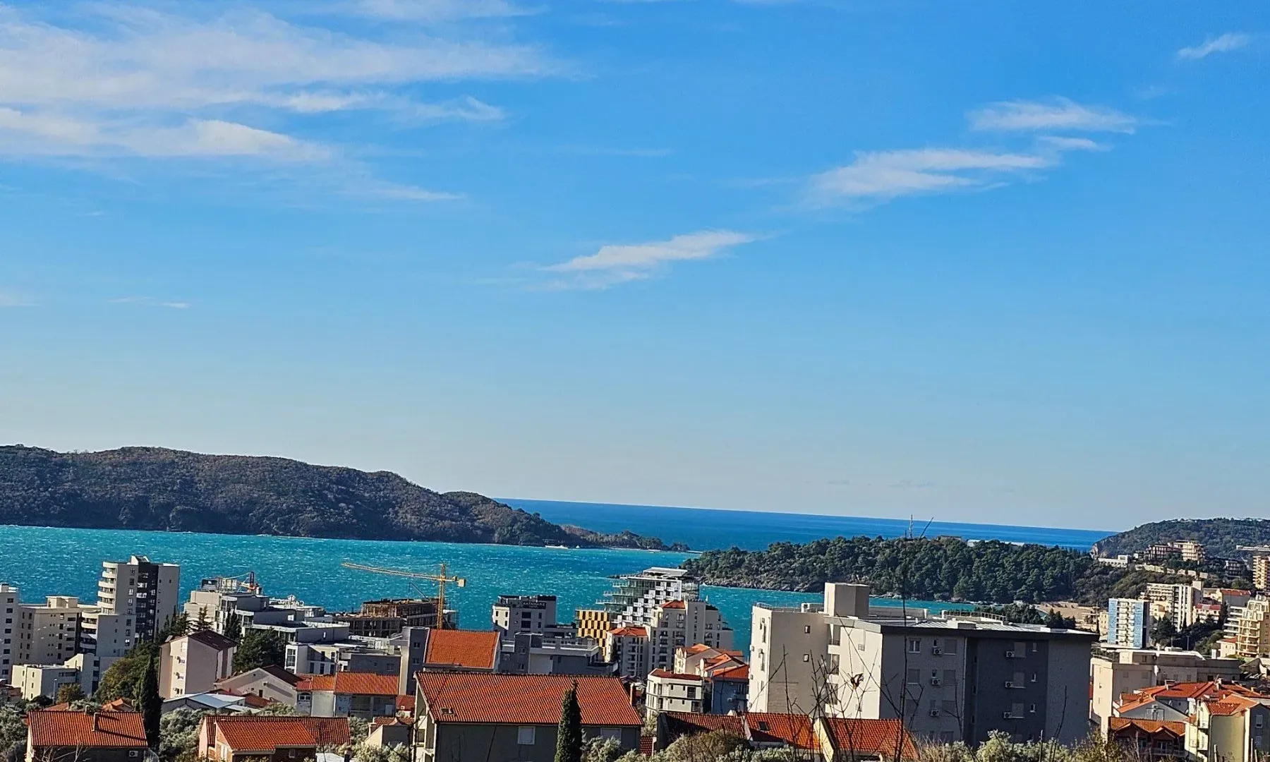 Prodaja, plac, 182m², Bečići, Budva