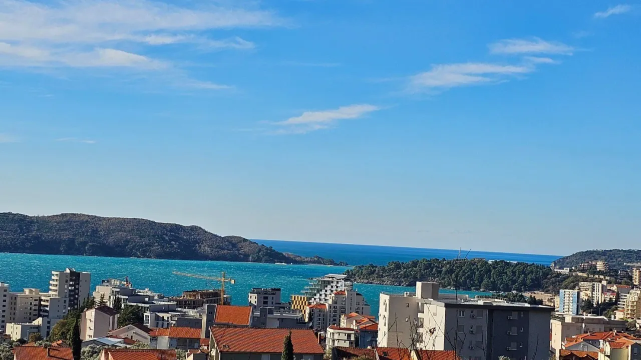 Sale, land lot, 182m², Bečići, Budva