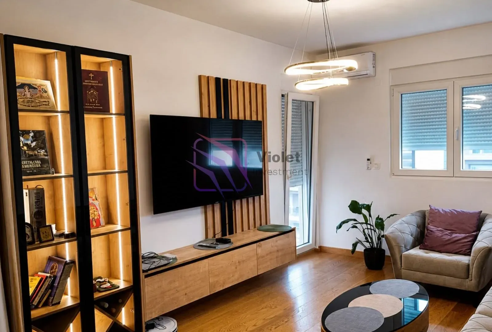 Rent, one bedroom apartment, 45m², New City, Podgorica