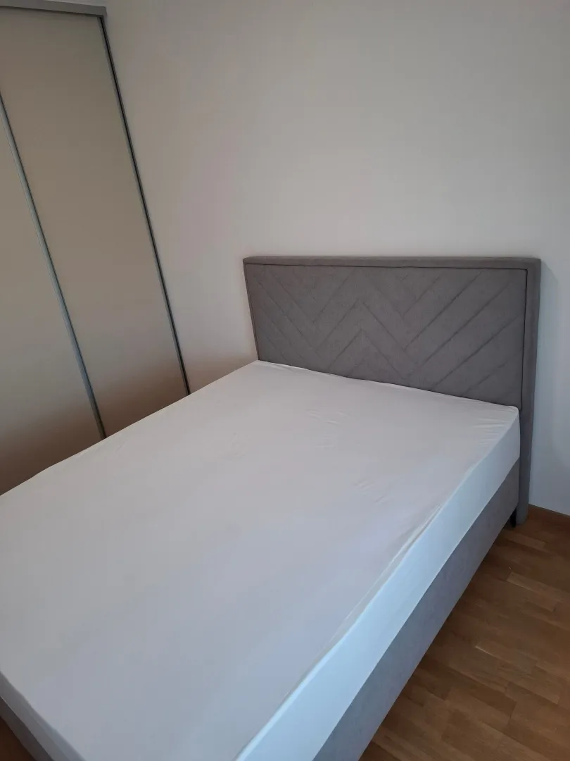 Rent, one bedroom apartment, 44m², Pobrežje, Podgorica