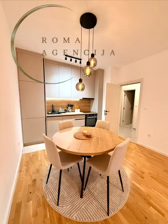 Rent, two bedroom apartment, 66m², Stari Aerodrom, Podgorica
