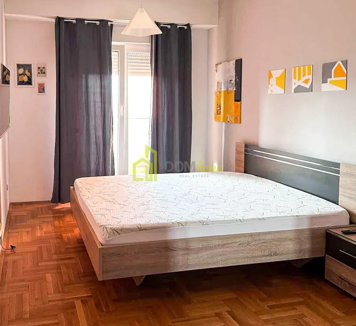 Rent, one bedroom apartment, 52m², City Kvart, Podgorica