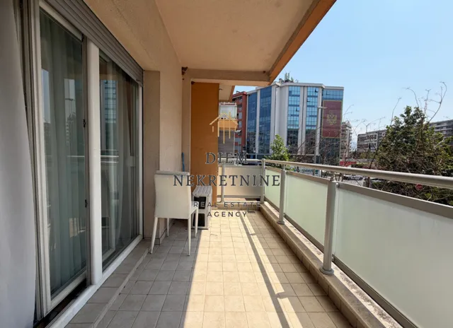Rent, one bedroom apartment, 50m², City Kvart, Podgorica