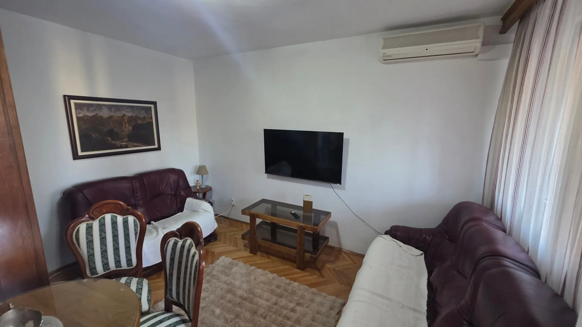 Rent, one bedroom apartment, 45m², Preko Morače, Podgorica