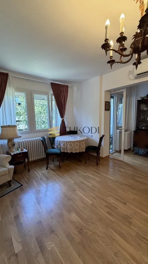 Rent, two bedroom apartment, 59m², Stari Merkator, Novi Beograd Sve Podlokacije