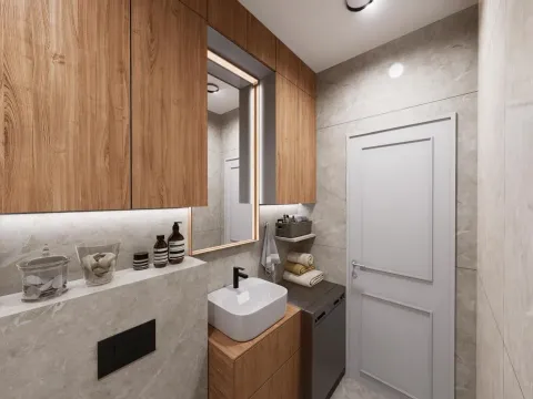 Prodaja, jednosoban stan, 35m², Kamenovo, Budva - image 22