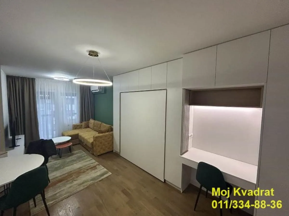 Rent, one bedroom apartment, 37m², Zemun Gornji Grad, Zemun Sve Podlokacije