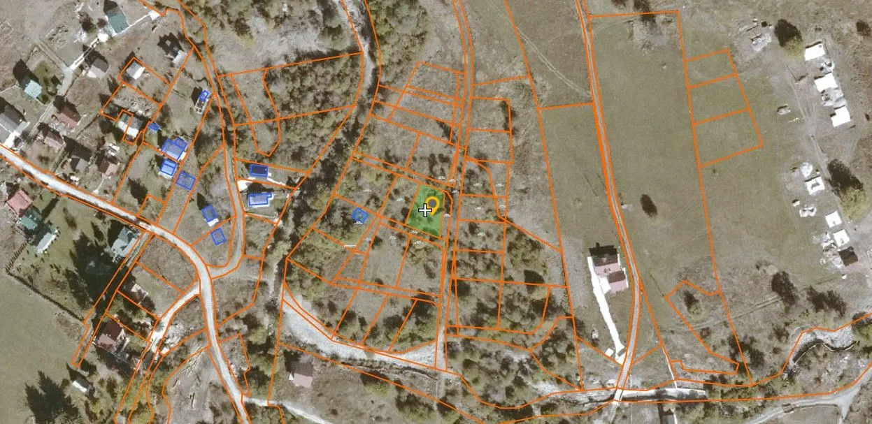 Sale, land lot, 361m², Veruša, Podgorica