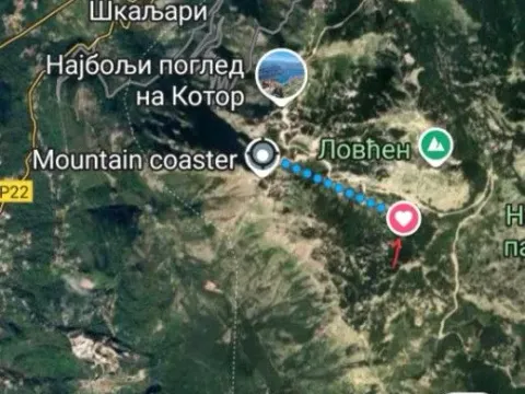 Sale, land lot, 1299m², Njeguši, Cetinje - image 4