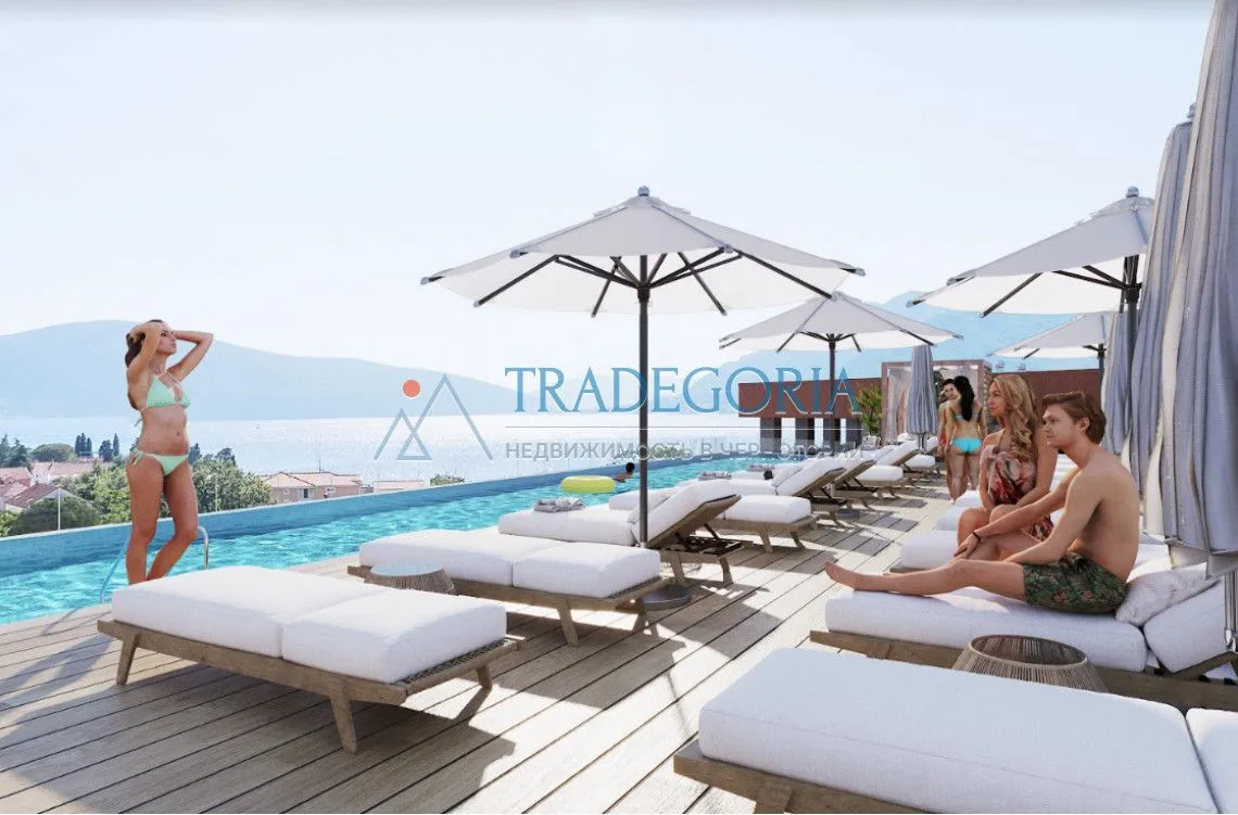 Prodaja, dvosoban stan, 81m², Tivat, Crna Gora