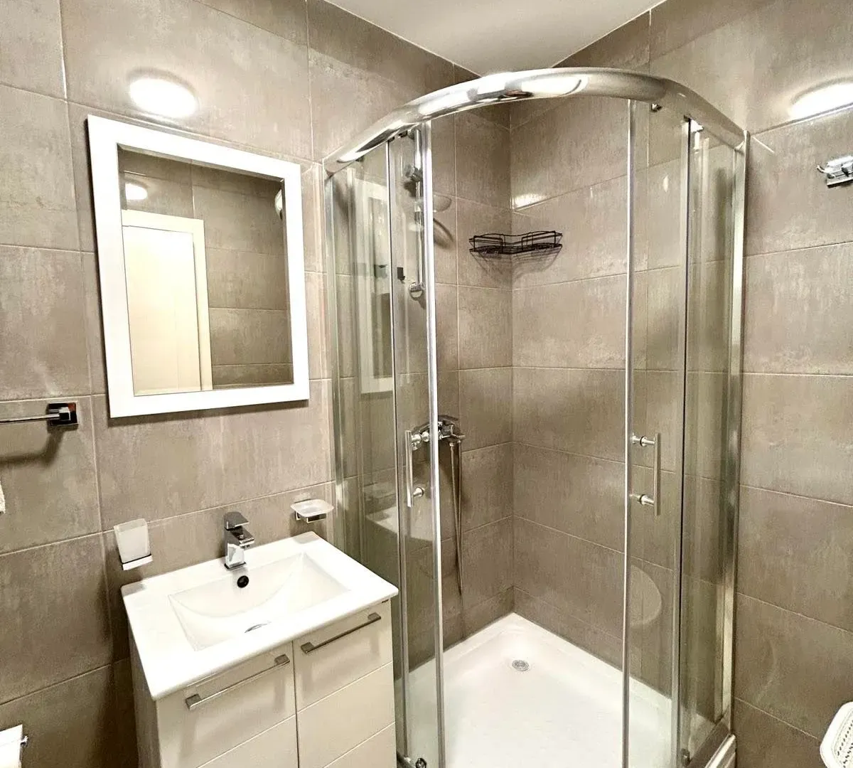 Rent, one bedroom apartment, 45m², Zabjelo, Podgorica