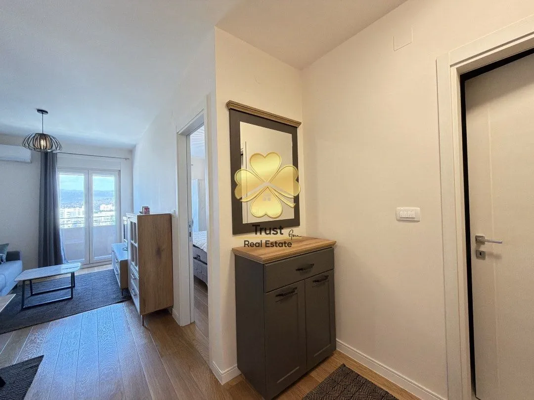 Izdavanje, jednosoban stan, 45m², Central Point, Podgorica