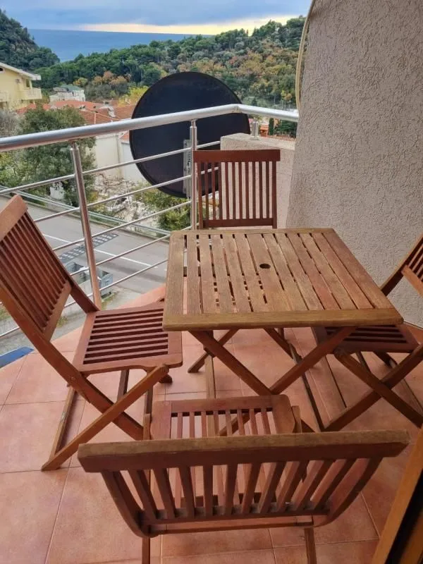 Prodaja, jednosoban stan, 46m², Petrovac, Budva