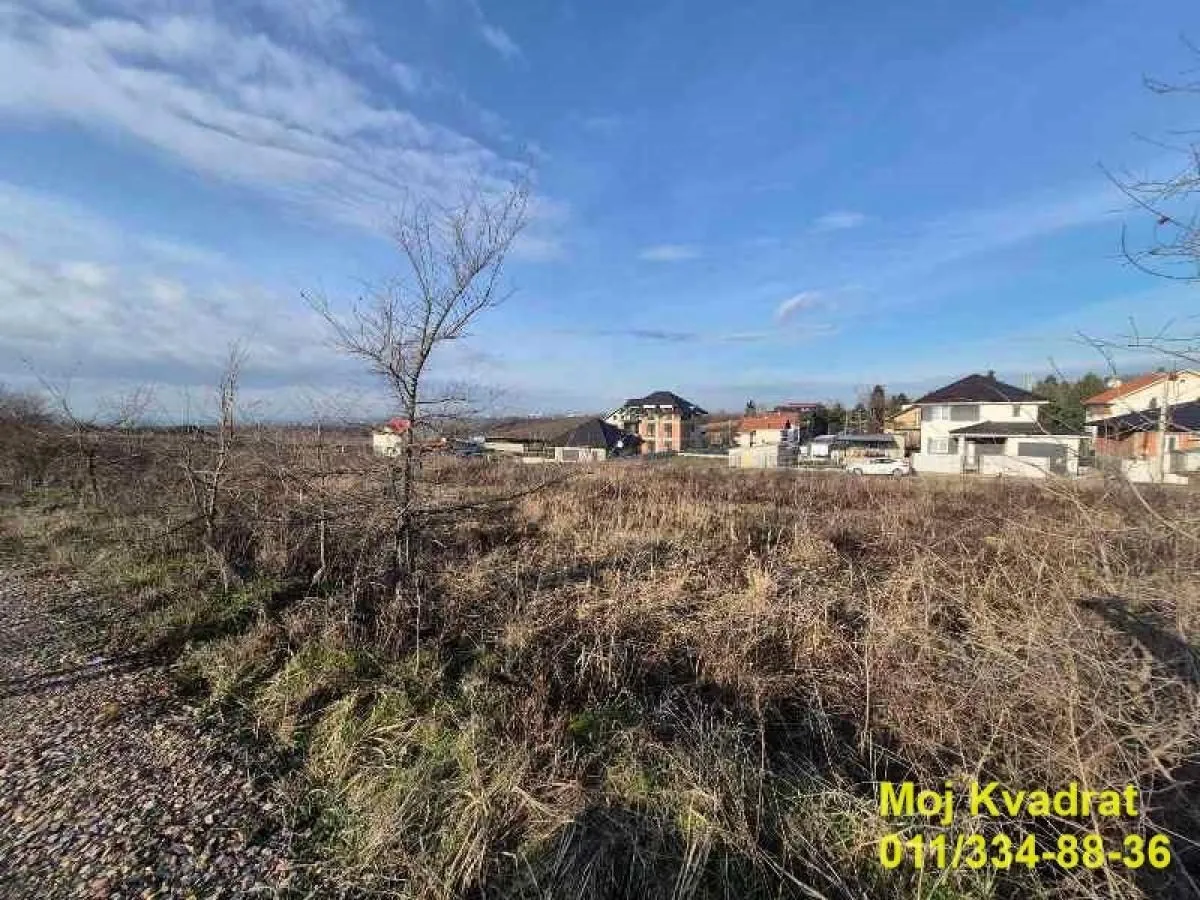 Prodaja, plac, 823m², Rušanj, Beograd