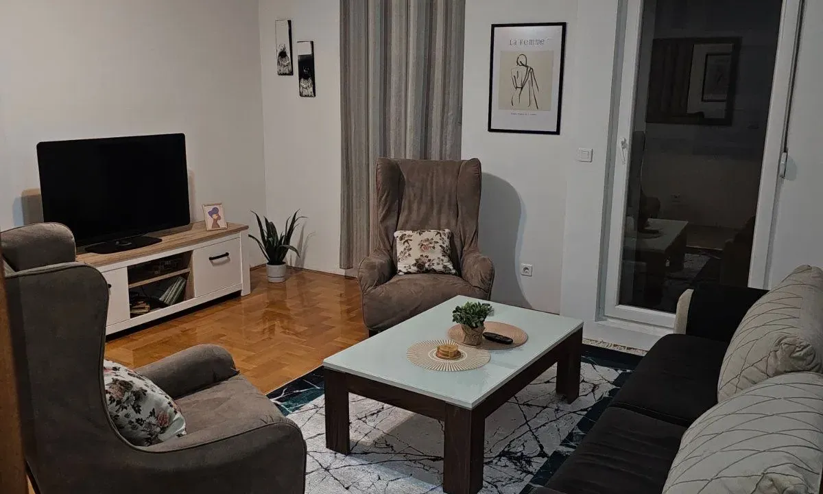 Rent, two bedroom apartment, 66m², Tuški Put, Podgorica