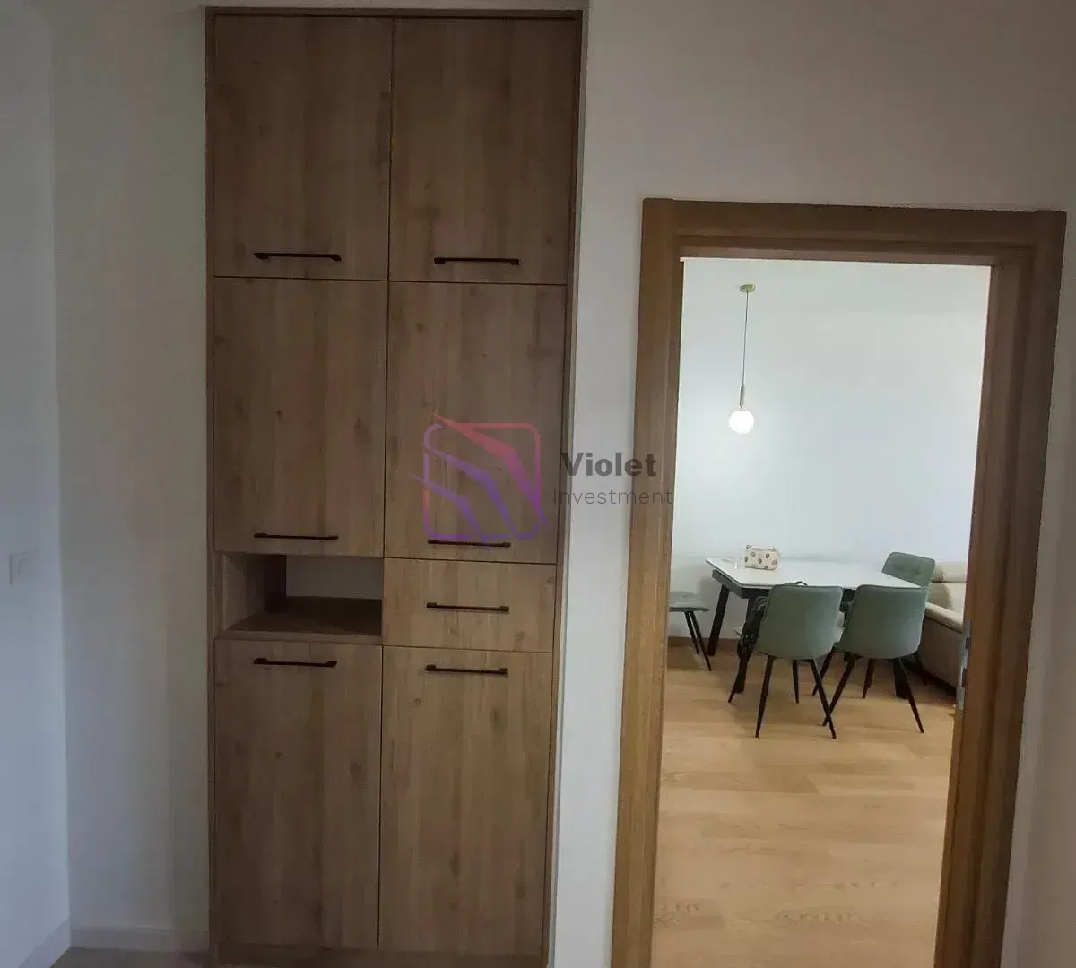 Izdavanje, jednosoban stan, 45m², New City, Podgorica