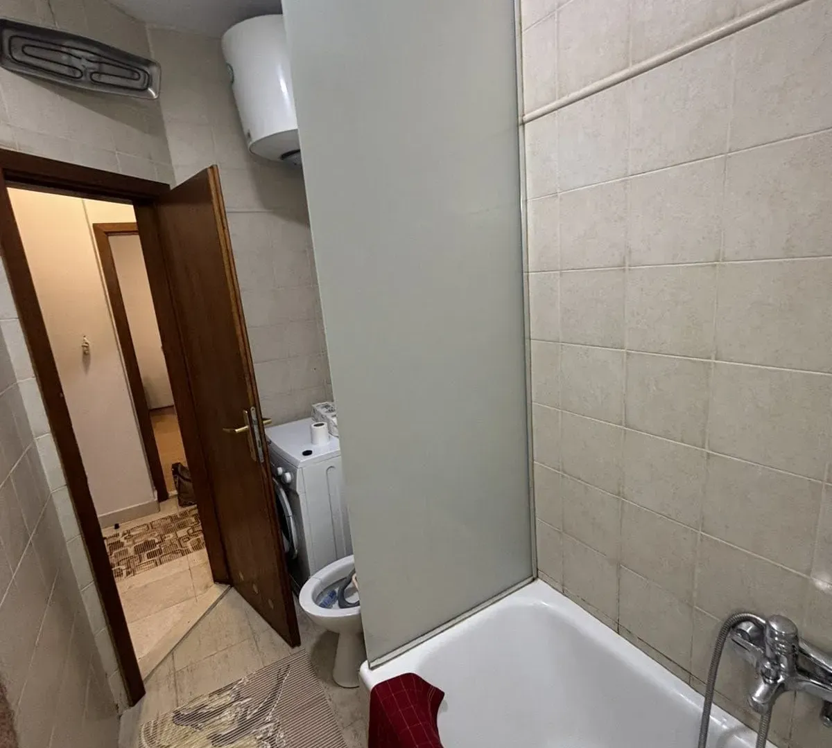 Izdavanje, jednosoban stan, 35m², Preko Morače, Podgorica