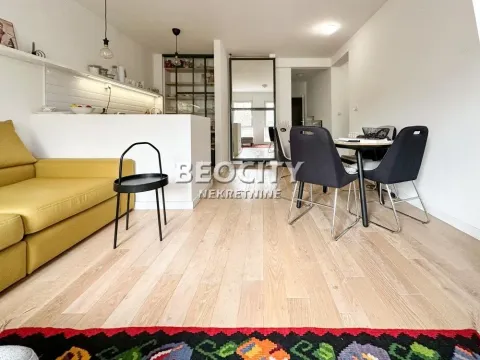 Rent, two bedroom apartment, 50m², Gundulićev Venac, Beograd - image 4
