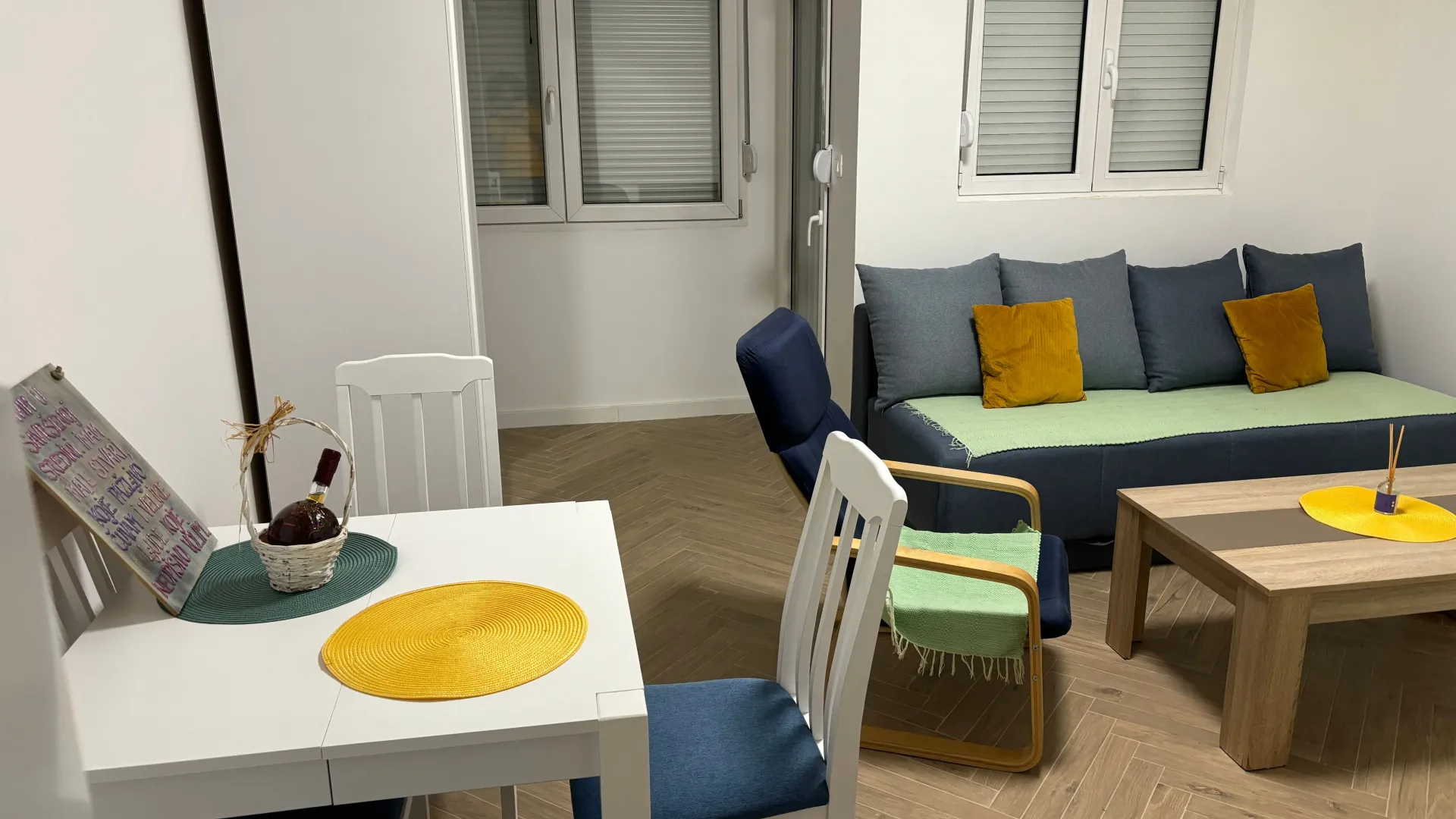 Rent, studio apartment, 28m², Gintaš, Podgorica