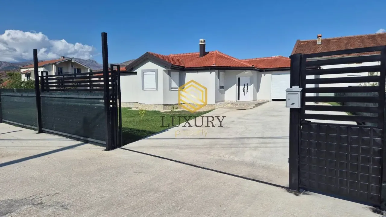 Rent, house, 170m², Zagorič, Podgorica