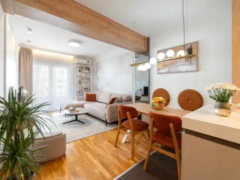 Sale, one bedroom apartment, 48m², Zaobilaznica, Budva - image 14