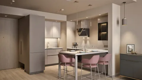 Sale, one bedroom apartment, 59m², Bečići, Budva - image 4