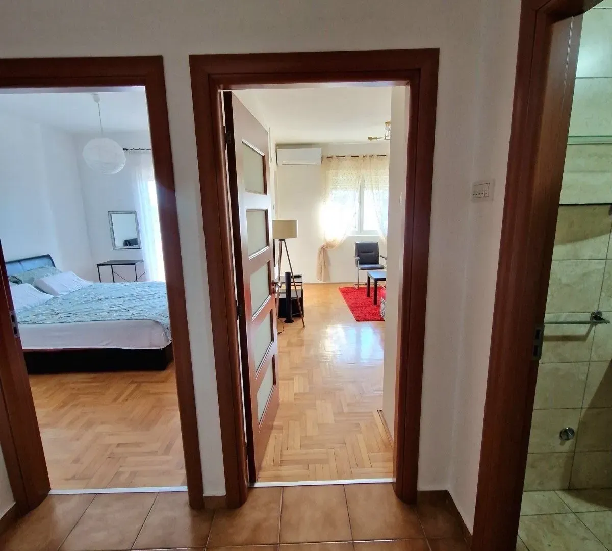 Rent, one bedroom apartment, 43m², Tuški Put, Podgorica