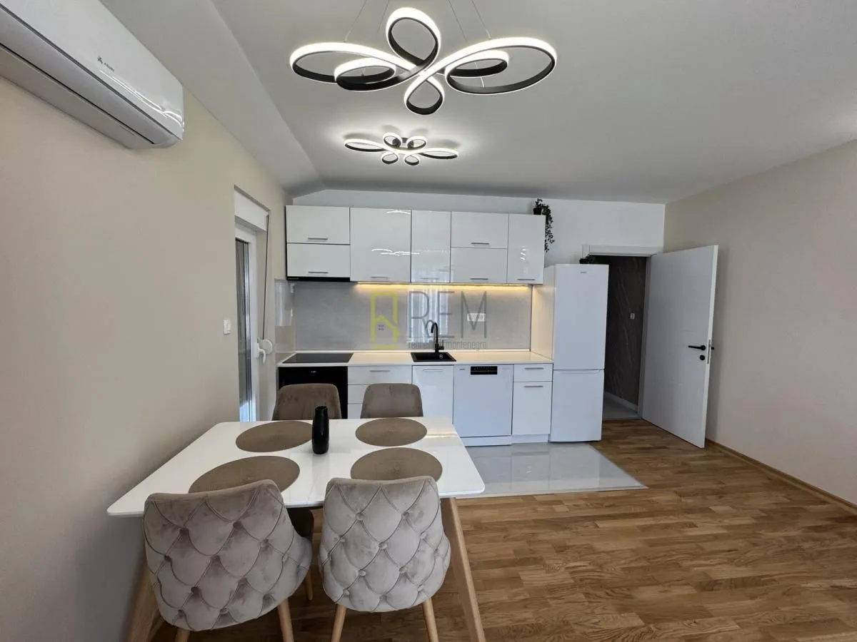 Rent, two bedroom apartment, 55m², Zagorič, Podgorica