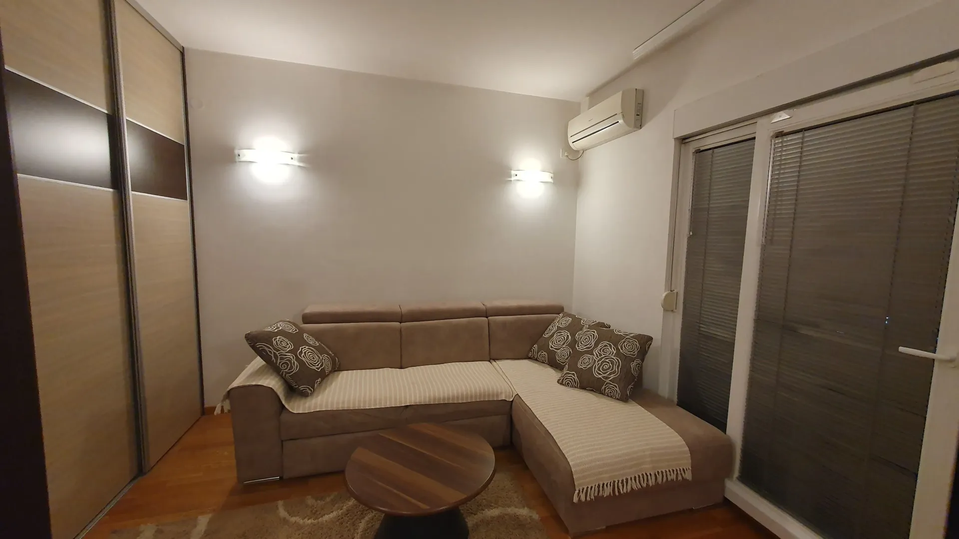 Rent, studio apartment, 30m², City Kvart, Podgorica