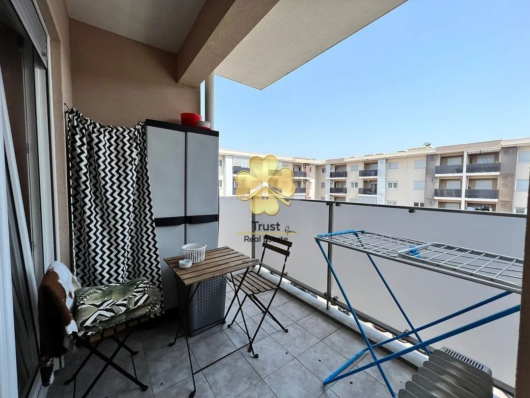 Rent, one bedroom apartment, 50m², City Kvart, Podgorica