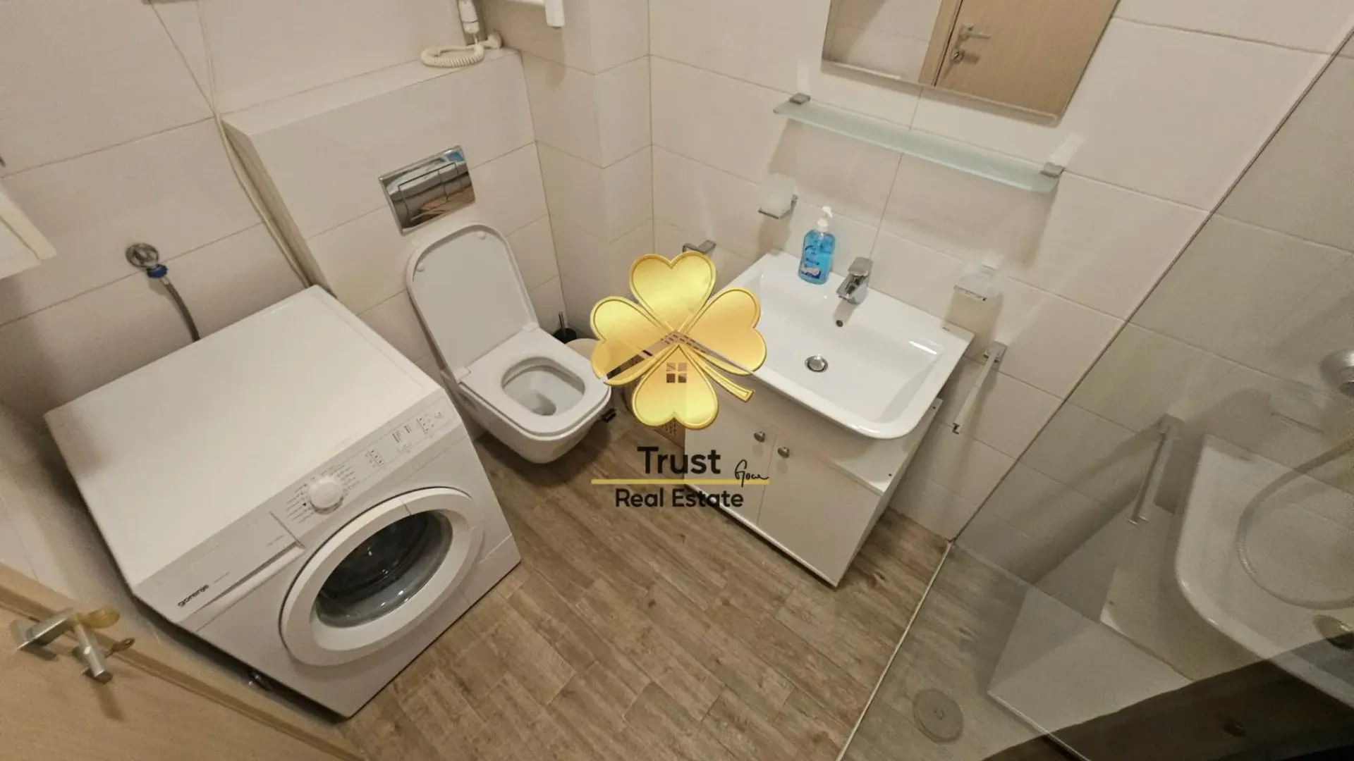 Rent, one bedroom apartment, 50m², City Kvart, Podgorica