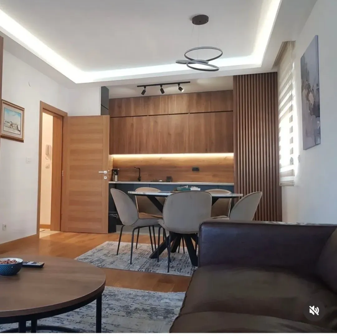 Izdavanje, dvosoban stan, 72m², City Kvart, Podgorica