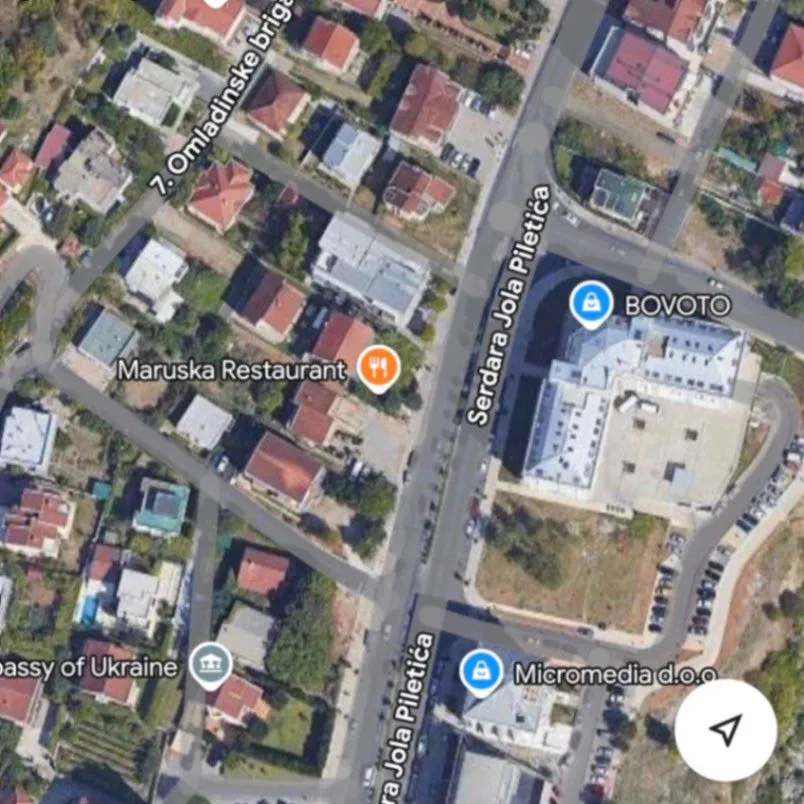 Prodaja, plac, 741m², Momišići, Podgorica