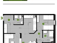 Prodaja, dvosoban stan, 79m², Čeluga, Bar - image 3