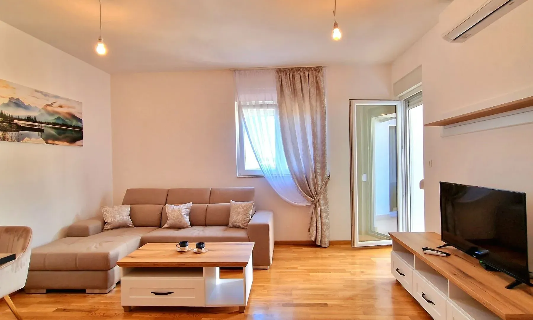 Prodaja, dvosoban stan, 59m², Bečići, Budva