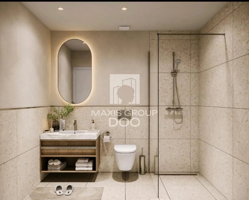 Sale, two bedroom apartment, 52m², Savski Venac, Beograd