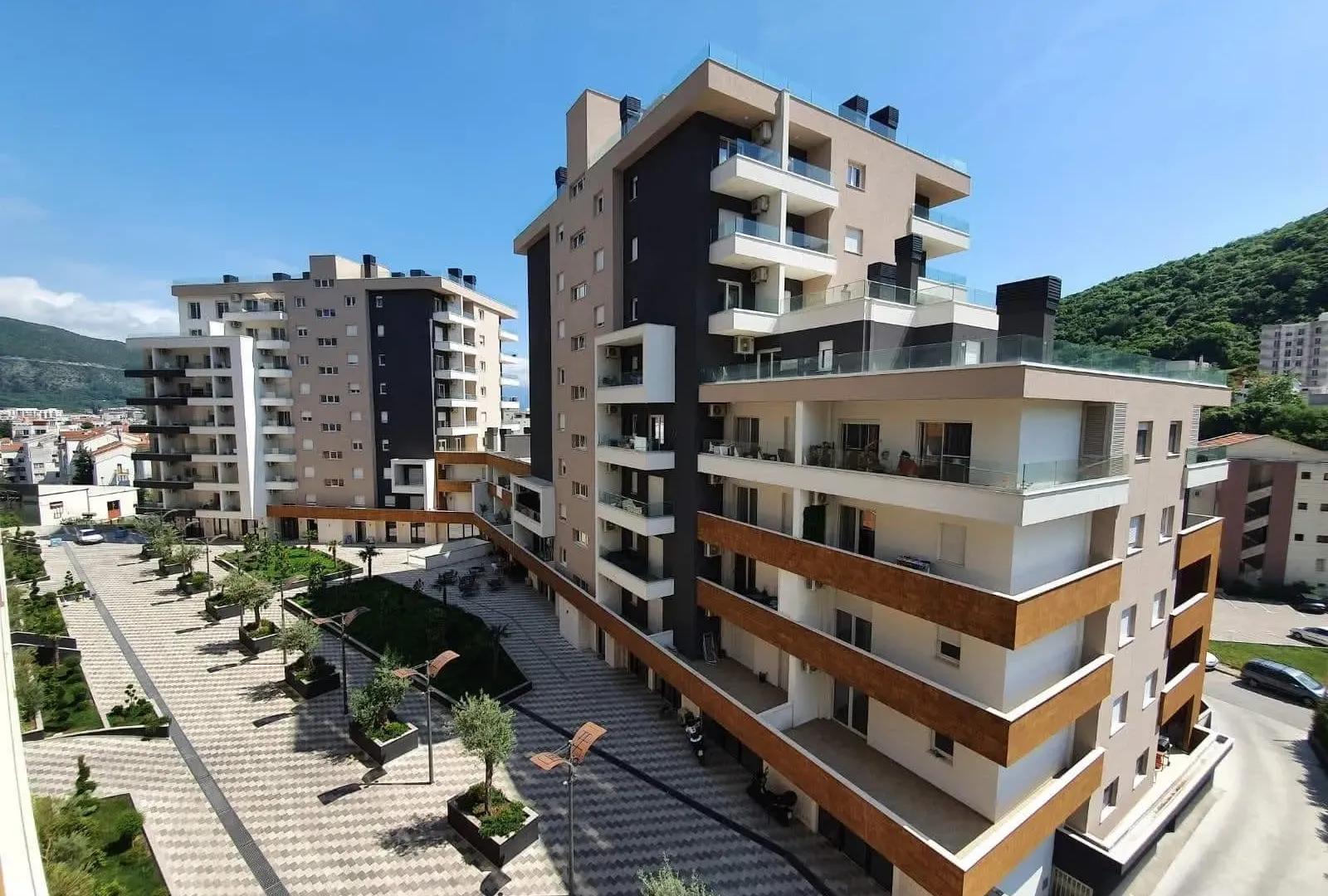 Prodaja, dvosoban stan, 67m², Budva, Crna Gora